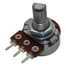 Draaipotentiometer 10K Flat D